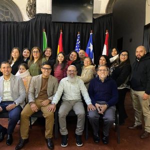 Reunião de Supervisão no Chile