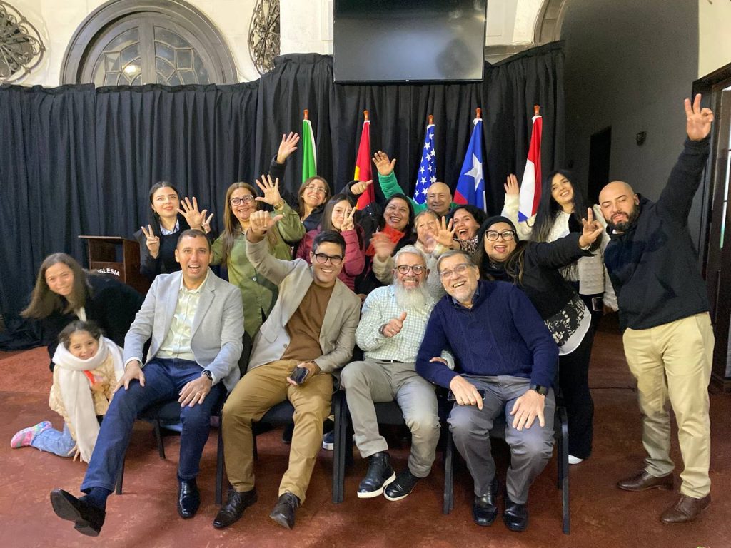 Reunião de Supervisão no Chile