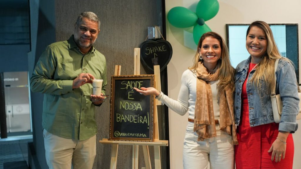 Shakeria Verbo em forma