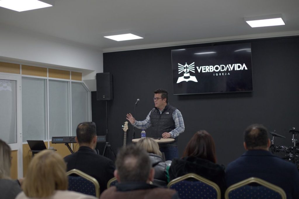 Igreja Verbo da Vida em Leiria.