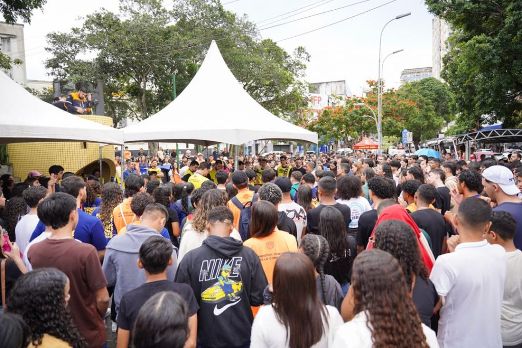 Evangelho avança nas escolas e ruas de Campina Grande (PB)