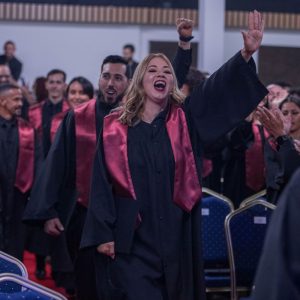 Graduados - Formatura Escola Bíblica Rhema