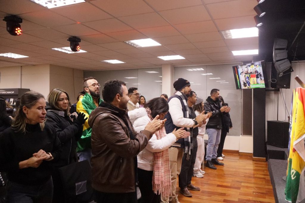 Caravana de Caruaru (PE) na Bolívia