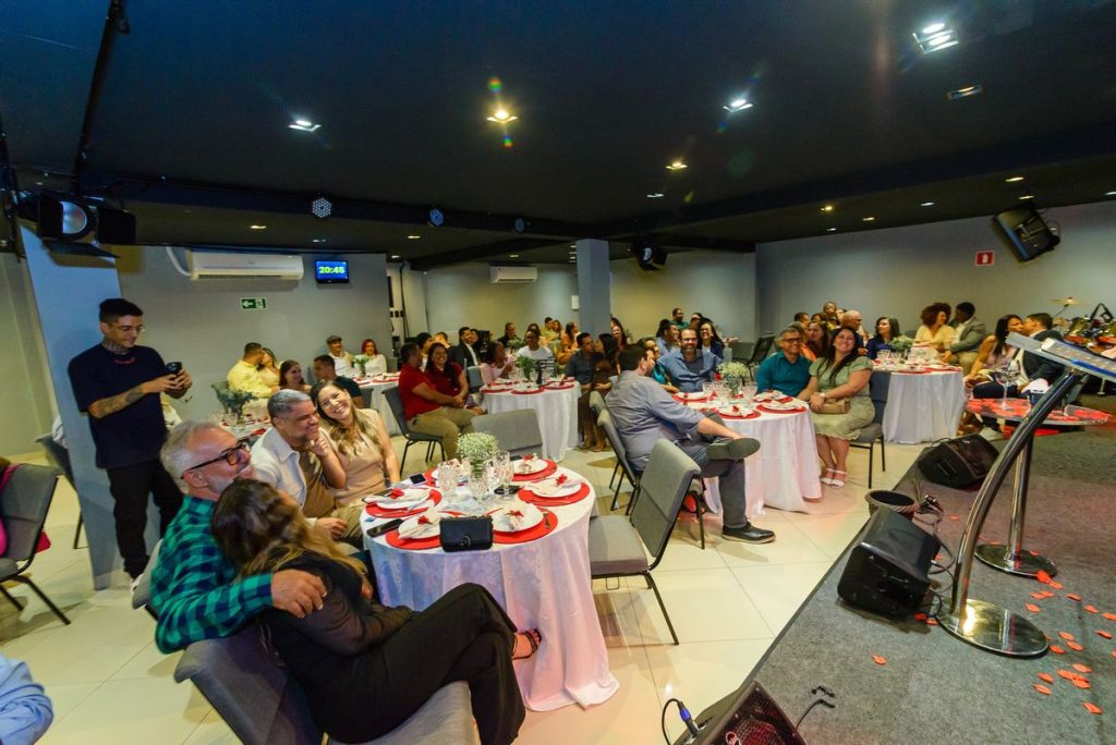 Jantar para casais em Feira de Santana (BA)