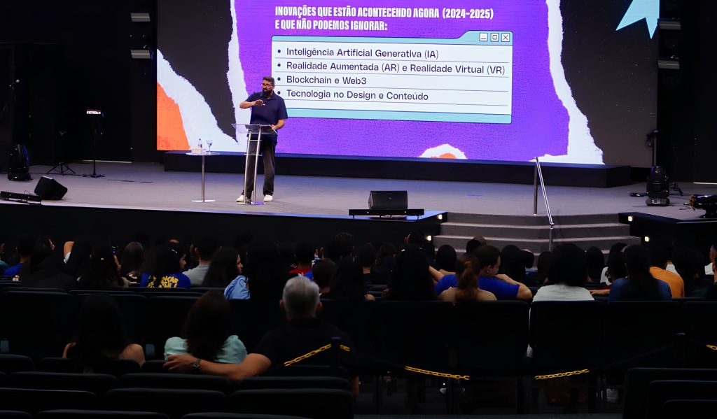 Criativando - evento de criatividade na Igreja Sede, em Campina Grande (PB)