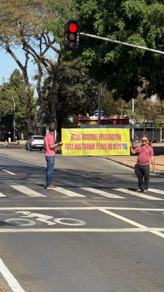 Evangelismo com a temática de paternidade