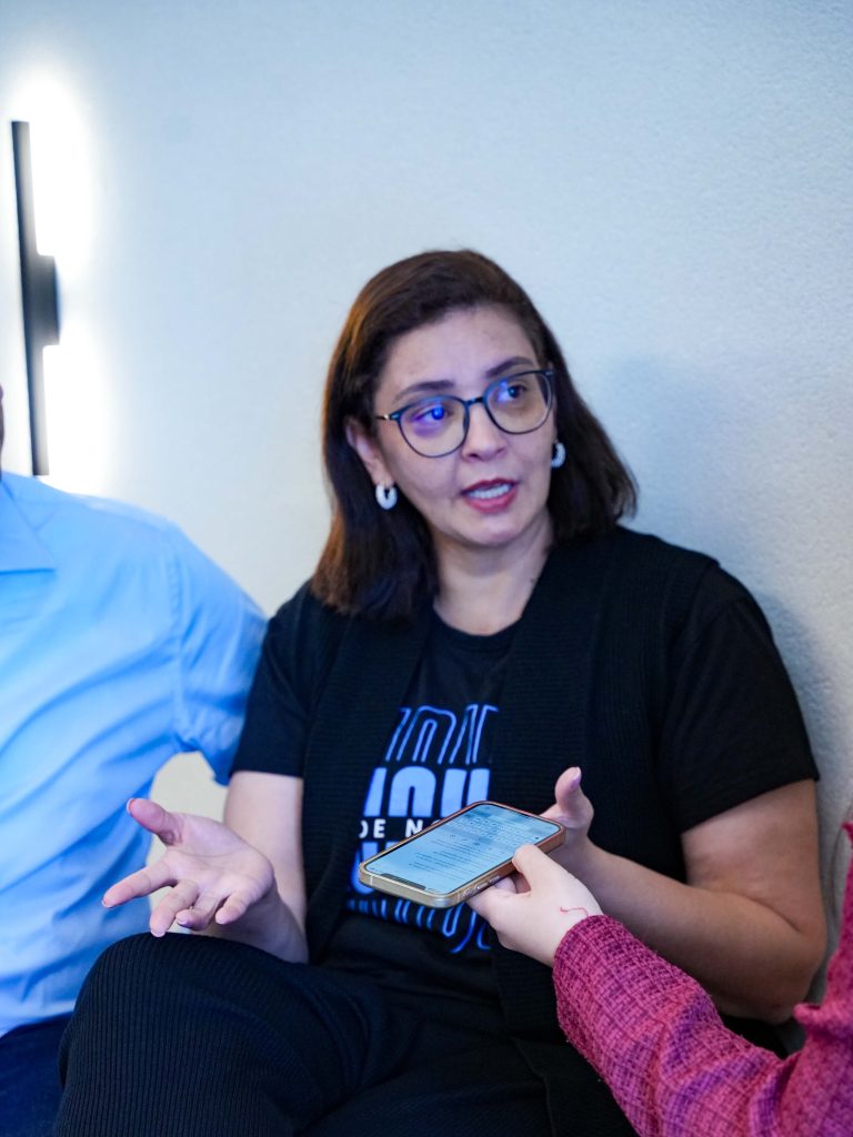 Marlon e Janaína Machado