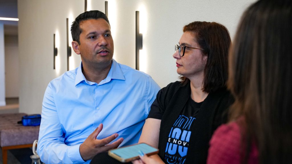 Marlon e Janaína Machado