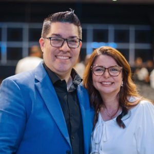 Eliezer Rodrigues e Georgia Rodrigues