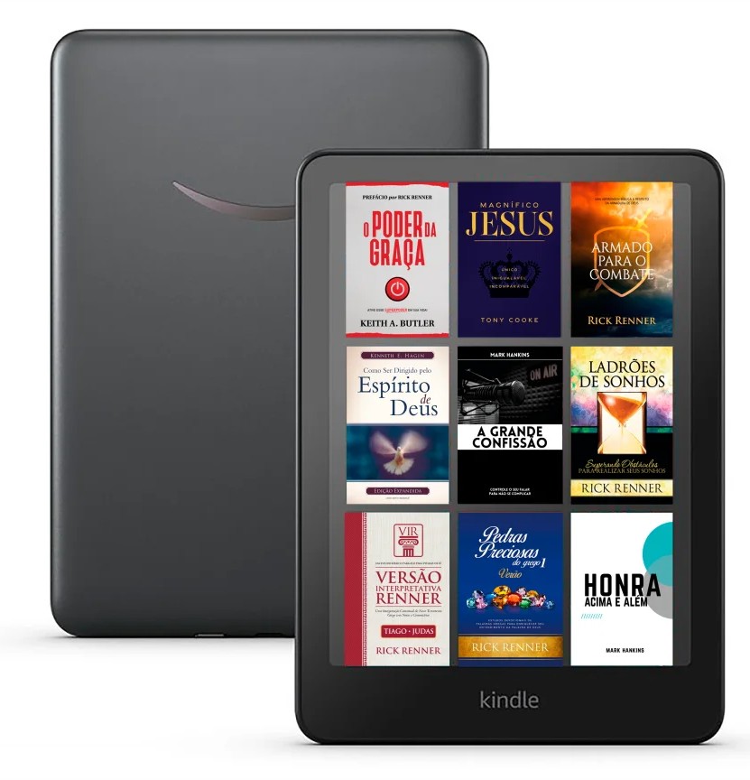Editora Rhema participa da campanha “Encha seu Kindle”