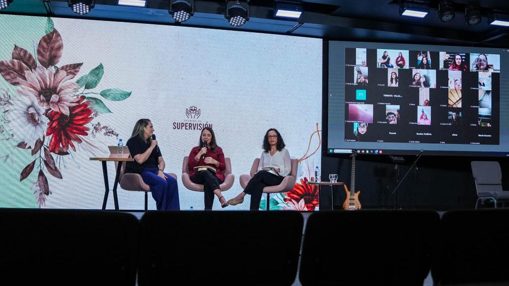 Reunião de Supervisão conectou mulheres sul-americanas