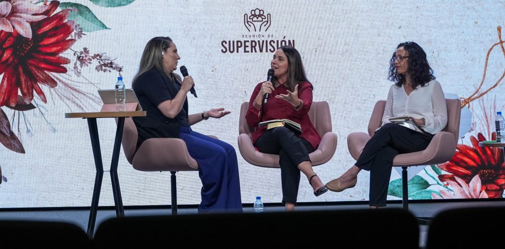 Reunião de Supervisão conectou mulheres sul-americanas