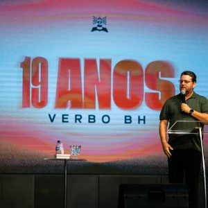 19 ANOS DE ANIVERSÁRIO - VERBO EM BELO HORIZONTE (MG)