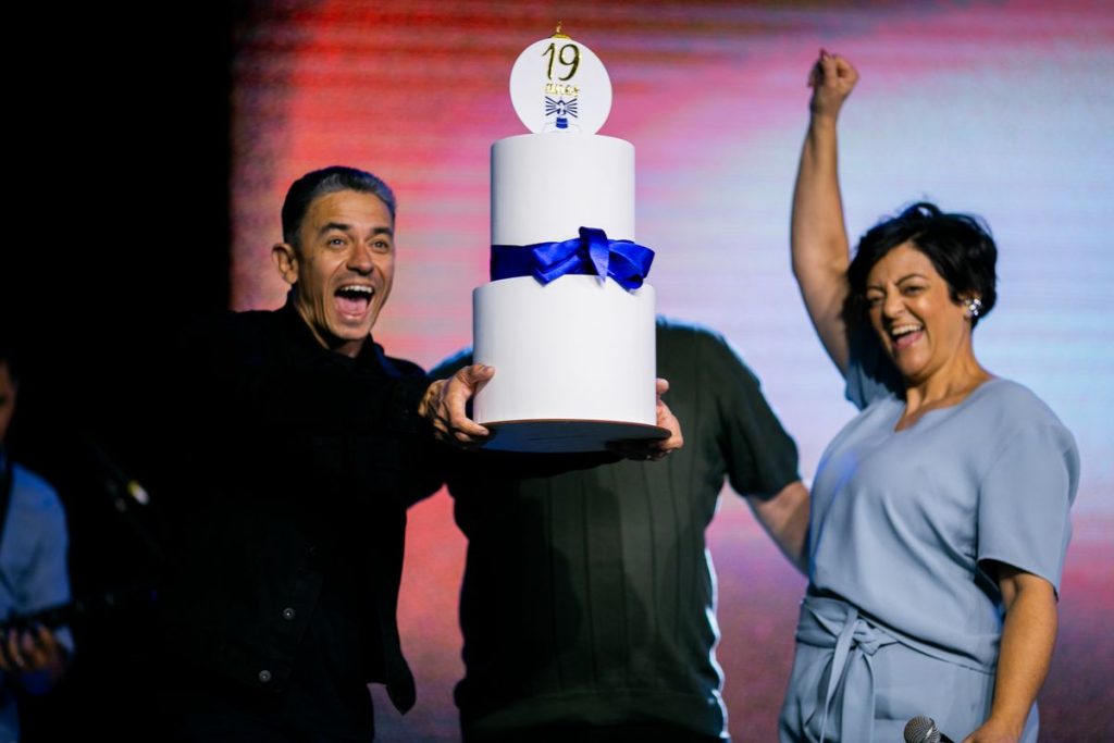 Igreja Verbo da Vida em Carlos Prates, Belo Horizonte (MG), comemorou seus 19 anos de fundação com uma programação especial.