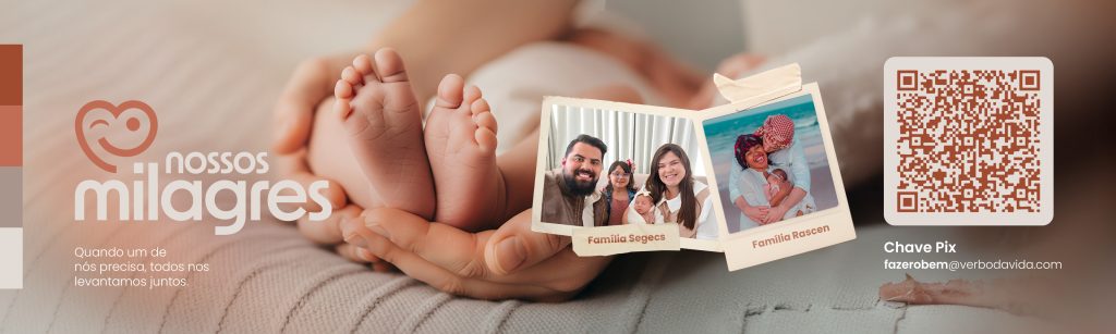 Ap. Guto lançou campanha solidária para famílias missionárias