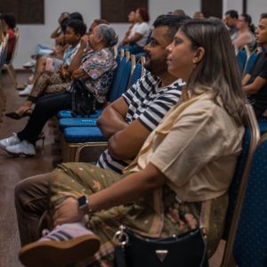 Aulas demonstrativas da Escola Bíblica Verbo da Vida na Europa