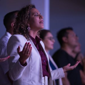 Aulas demonstrativas da Escola Bíblica Verbo da Vida na Europa