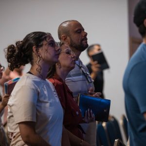 Aulas demonstrativas da Escola Bíblica Verbo da Vida na Europa