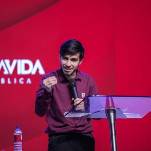 Aula Inaugural da Escola Bíblica Verbo da Vida na Europa