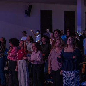 Aula Inaugural da Escola Bíblica Verbo da Vida na Europa