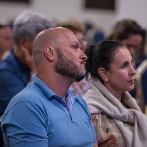 Aula Inaugural da Escola Bíblica Verbo da Vida na Europa