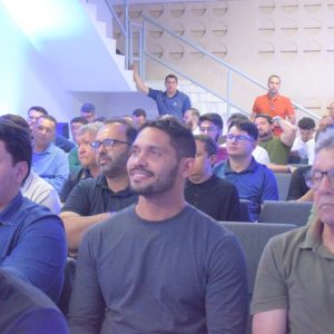 Conferência edificou mais de 80 homens em Patos (PB)