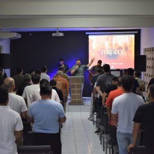 Conferência edificou mais de 80 homens em Patos (PB)