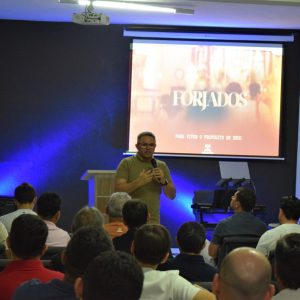 Conferência edificou mais de 80 homens em Patos (PB)