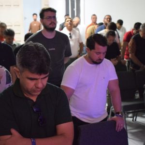 Conferência edificou mais de 80 homens em Patos (PB)