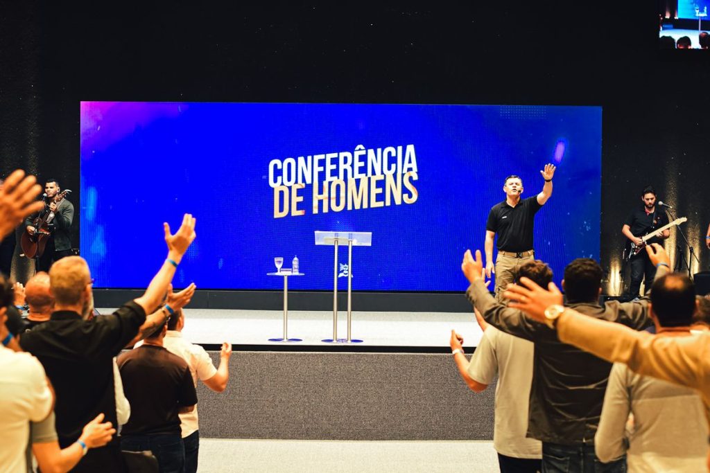 Conferência de Homens 2025 em Aracaju (SE)
