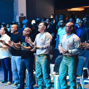 Conferência de Homens 2025 em Aracaju (SE)