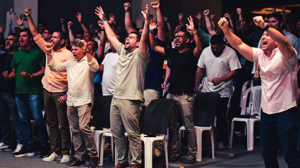 Conferência de Homens em Aracaju (SE)