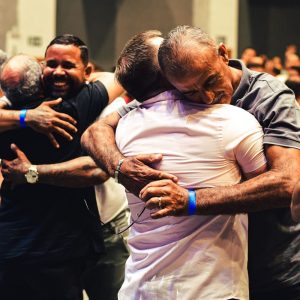 Conferência de Homens 2025 em Aracaju (SE)