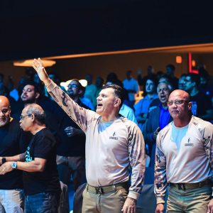 Conferência de Homens 2025 em Aracaju (SE)