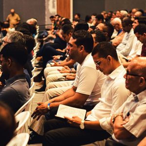 Conferência de Homens 2025 em Aracaju (SE)