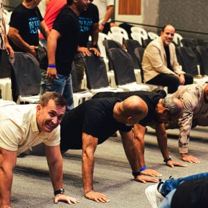 Conferência de Homens 2025 em Aracaju (SE)