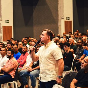 Conferência de Homens 2025 em Aracaju (SE)