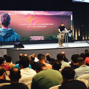 Conferência de Homens 2025 em Aracaju (SE)