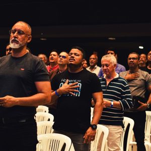 Conferência de Homens 2025 em Aracaju (SE)