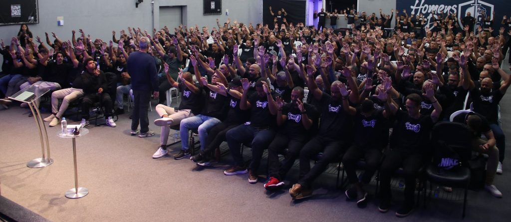 Conferência dos Homens de Deus no Rio (RJ)
