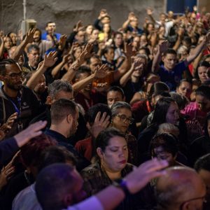 Cruzada evangelística do Rhema em Caruaru (PE)
