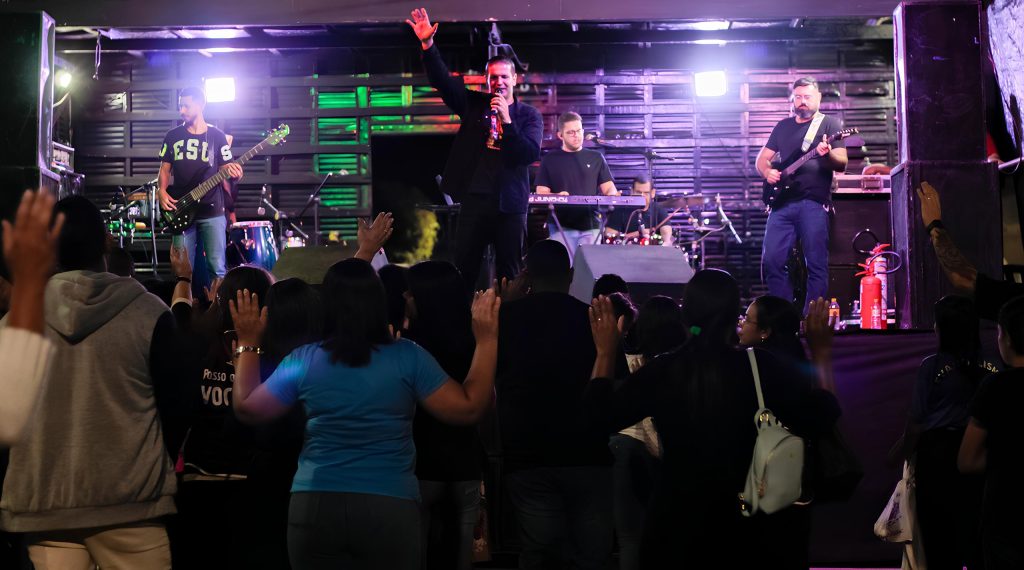 Cruzada evangelística foi promovida em São Caetano (PE)