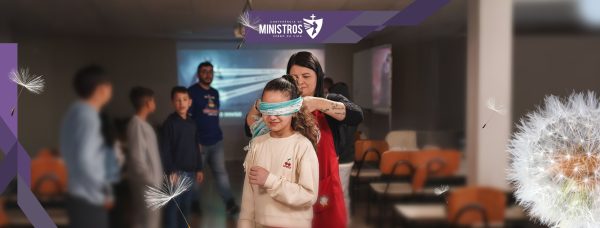 DI em Caxias (RS) animou criançada com noite de pizza e Palavra