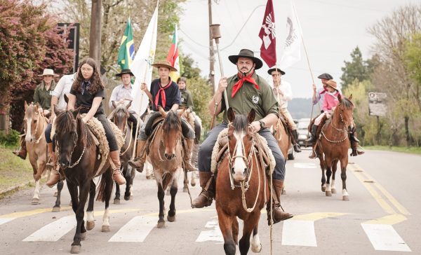 Dia do Gaúcho em Caxias do Sul (RS)