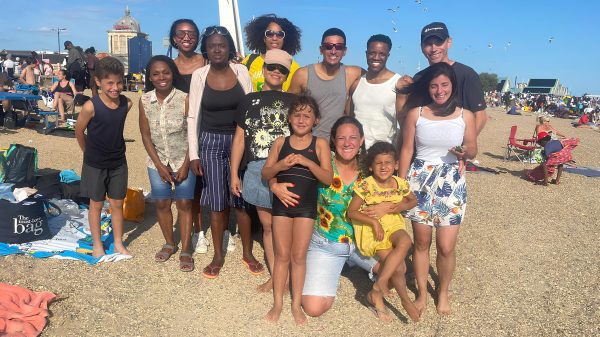 Encontro na praia - Londres