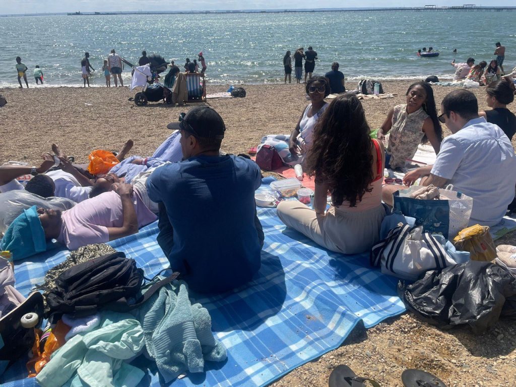Evento de Verão da Família da Igreja Verbo da Vida em Londres, Inglaterra