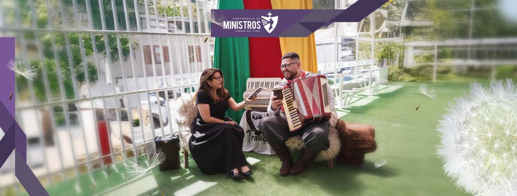 A gente vê bastante lugares onde o tem CTGs que não preservam a cultura tradicionalista. E eu acho muito importante dentro da igreja a gente ter sim ah um departamento que cuida partes porque tem gente que não vem pra igreja porque é do vamos lá ah participa hoje de um CTG por exemplo ah não vou pra igreja porque lá não tem o que eu gosto que é a música gaúcha que é o departamento gaúcho. Então sim é importante a gente ter um departamento desses porque abrange sim todo tipo de gente principalmente aquelas que gostam do tradicionalista da música gaúcha.