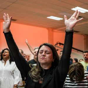 Ministros foram impulsionados a irem além na alegria, riso pela fé, unidade, honra e paternidade espiritual.