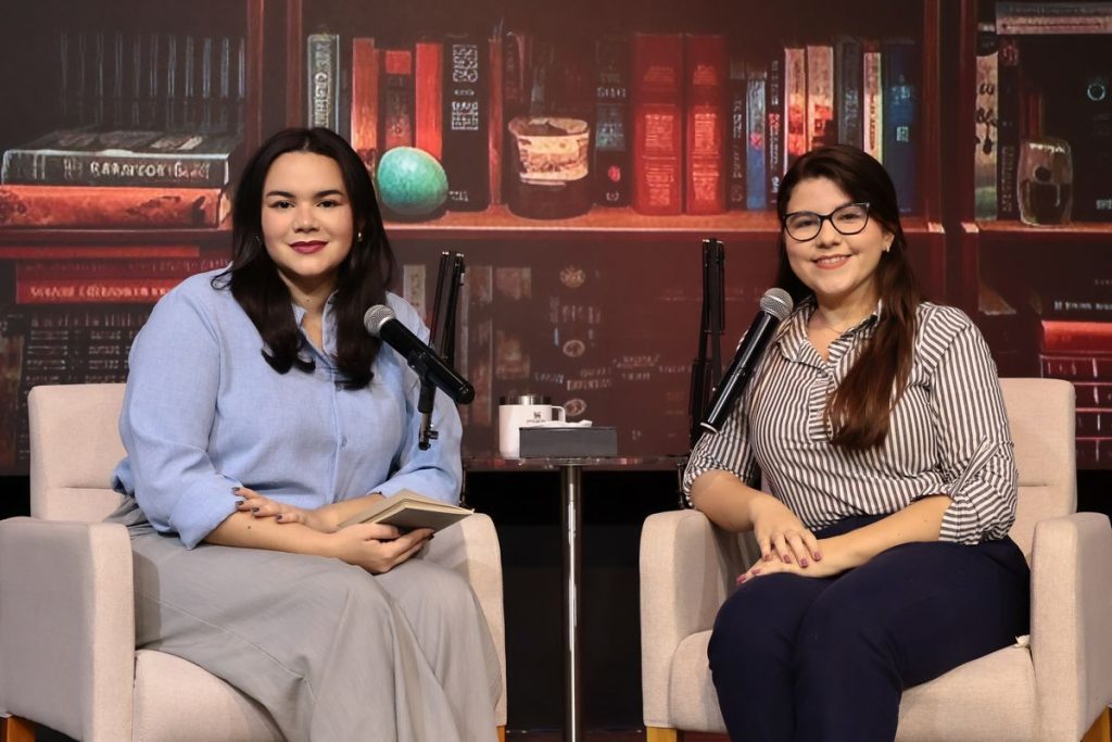 Verbo Literário, programa da Rede Verbo TV, projeto da Igreja Verbo da Vida em Mossoró (RN).