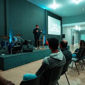 Reunião de Supervisão de igrejas no Mato Grosso do Sul.